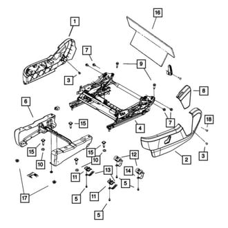Mopar® - Driver Outboard Shield