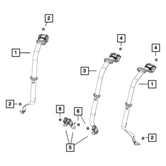 Mopar® - Seat Belt Retractor