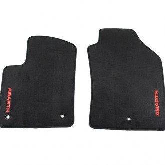 Fiat 500 Floor Mats | Carpet, All-Weather, Custom Logo – CARiD.com