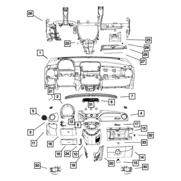 Automatic Transmission Shift Cover Plate