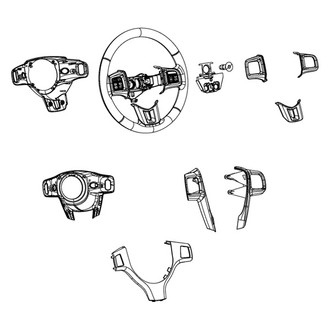 Mopar® - Steering Wheel Bezel
