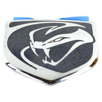 Mopar® - "Viper Head" Medallion Front Bumper Cover Emblem
