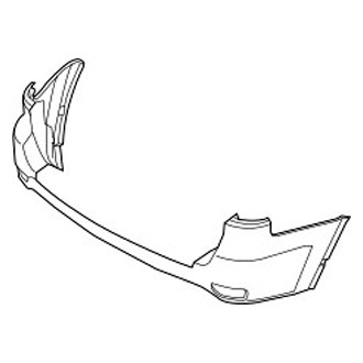 Mopar® - Rear Bumper Cover