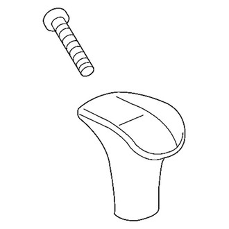 Dodge OE - Automatic Transmission Shift Lever Knob