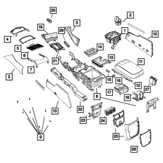 Mopar® - Trim Ring