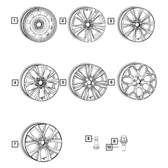 Chrysler OE - Wheel