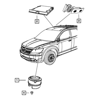 Mopar® - Alarm Module