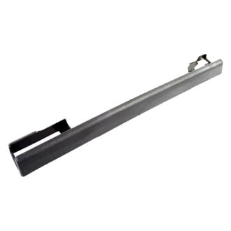 Mopar® - Left Outboard Seat Track Cover, Black & Iceland Gray