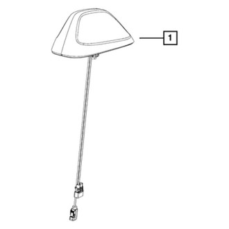 Mopar® - Radio Antenna Assembly