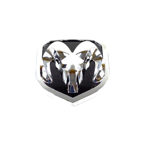 Mopar® - "Ram Head" Medallion Grille Emblem