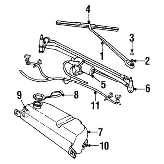 Mopar® - Windshield Washer Pump