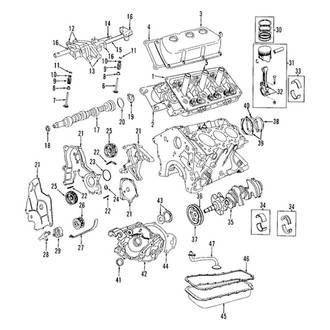 Mopar® - Valve Cover Gasket