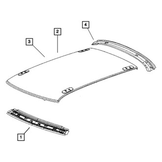Mopar® - Roof Panel