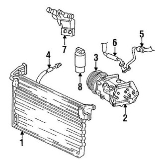 Mopar® - A/C Expansion Valve