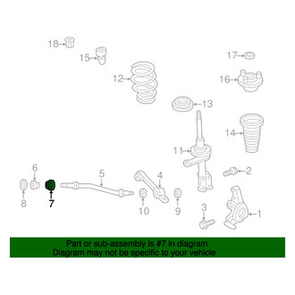 Mopar® - Control Arm Bushing