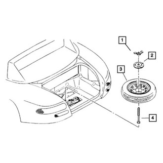 Mopar® - Factory Wheel