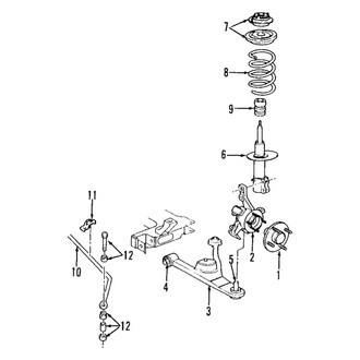 Mopar® - Shock Absorber
