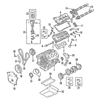 Mopar® - Secondary Timing Chain
