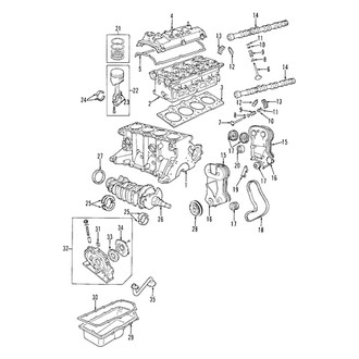 Mopar® - Valve Cover Gasket