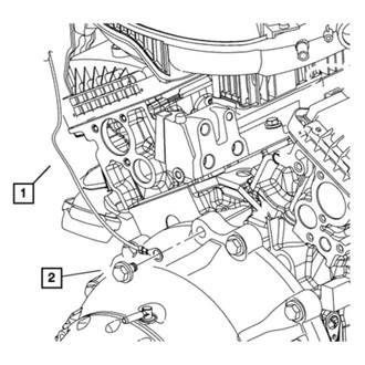 Mopar® - Body Electrical Ground Strap