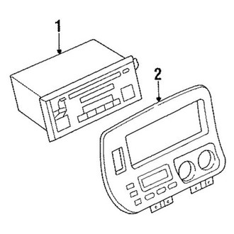 Mopar® - HVAC Temperature Control Panel