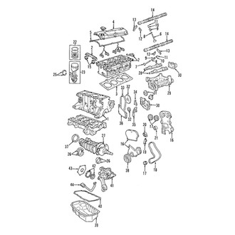 Mopar® - Valve Cover Gasket