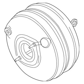 Mopar® - Power Brake Booster
