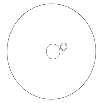 Mopar® 4726256AA - 16" 6 Spokes Silver Painted Wheel Cover