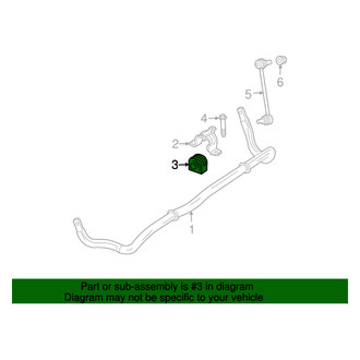 Mopar® - Sway Bar Bushing
