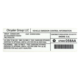 Mopar® - Upper Radiator Support Tie Bar