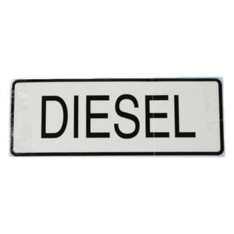 Mopar® - Duel Fuel Information Label