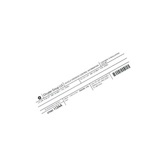 Mopar® - Vehicle Emission Control Information Label