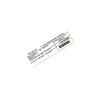 Mopar® - Vehicle Emission Control Information Label