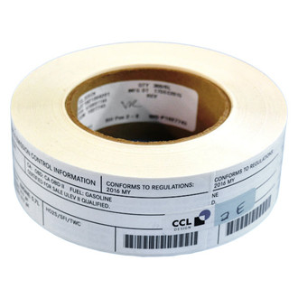 Ram OE - Emission Label