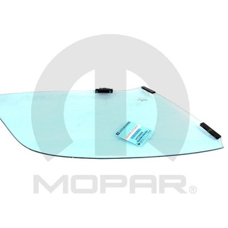 Mopar® - Front Passenger Side Door Glass