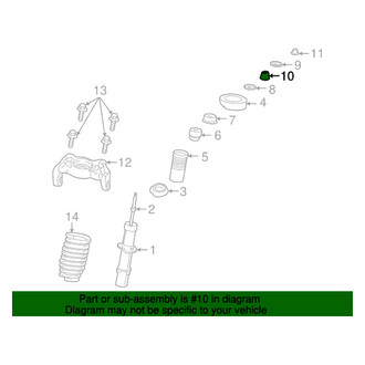 Mopar® - Shock Absorber