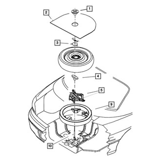 Mopar® - Floor Jack