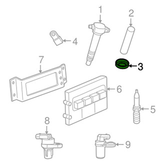 Mopar® - Spark Plug Tube Seal