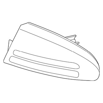 Mopar® - Driver Side Replacement Tail Light