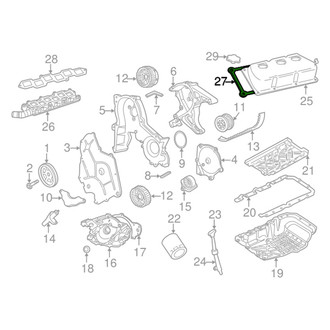 Mopar® - Valve Cover Gasket