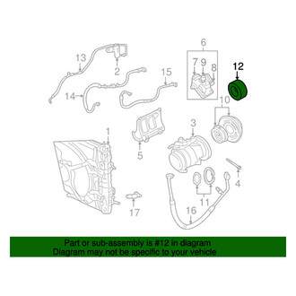 Mopar® - A/C Compressor Clutch Coil