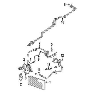 Mopar® - A/C Expansion Valve