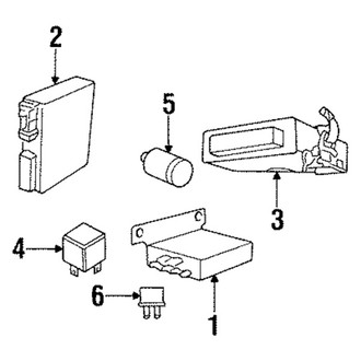 Mopar® - Wiper Control Module