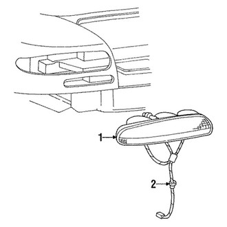 Mopar® - Replacement Tail Light