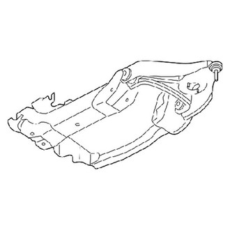 Mopar® - Control Arm and Ball Joint Assembly