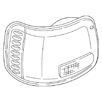 Mopar® - Replacement Tail Light
