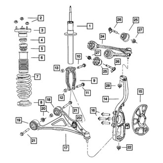 Mopar® - Control Arm Bushing
