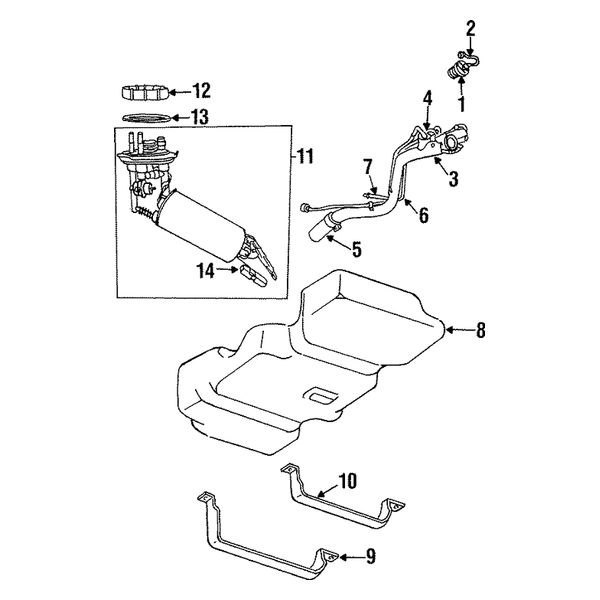 Mopar® - Fuel Pump Complete Kit