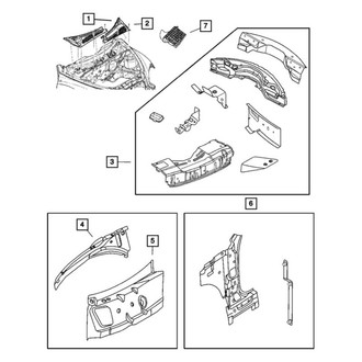 Mopar® - Body A-Pillar