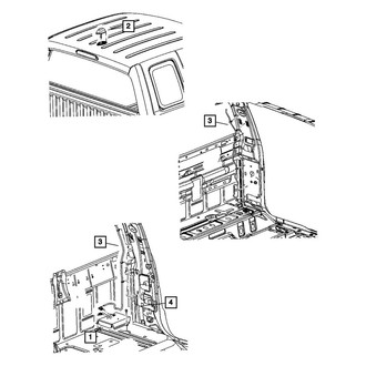 Mopar® - Satellite Radio Cable